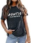 Aunt Shirt for Women Auntie Shirts 