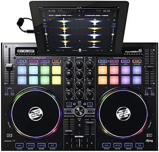 Reloop Beatpad 2 Cross Platform DJ Controller for iPad, Android and Mac