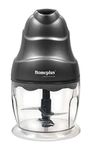 Home Plus Ultra 250-Watt Electric Vegetable Chopper With Double Blade (Grey)