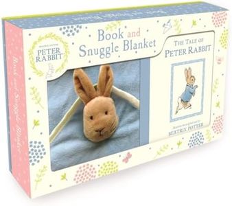 Peter Rabbit Book and Snuggle Blanket