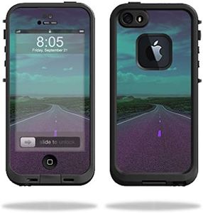 MightySkins Skin Compatible with LifeProof iPhone 5/5s/SE Case fre Case wrap Sticker Skins Highway