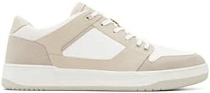 ALDO Sneaker Felibard Uomo, Bianco aperto., 45 EU