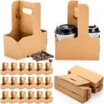 Lawei 50 Pack 2 Cup Kraft Drink Car
