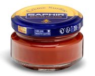 Saphir Creme Surfine Pommadier Shoe Polish 50ml - Cognac Brown, Cognac Brown, 1.70 Fl Oz (Pack of 1)
