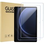 ProCase 2 Pack Screen Protector for Galaxy Tab S10 2024/ Tab S9 FE 10.9"/ S9 2023/ Tab S8 2022/ Tab S7 2020 11", Hardness Tempered Glass Screen Film Guard for Galaxy Tablet SM-X720/X510/X710/X700/T870