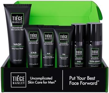 Tiege Hanley Mens Skin Care Set, Anti-Aging Routine
