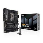 ASUS TUF Gaming Z790-PRO WiFi 6E LGA 1700(Intel®13th&12th Gen) ATX Motherboard(DDR5,PCIe Gen 5 x 16 SafeSlot with Q-Release,Front Panel USB 20Gbps Type-C® with PD)