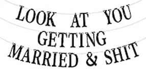 Look at You Getting Married Banner,
