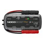 NOCO Boost Pro GB150 3000 Amp 12-Volt UltraSafe Lithium Jump Starter Box, Car Battery Booster Pack, Portable Power Bank Charger, and Jumper Cables for up to 9-Liter Gasoline and 7-Liter Diesel Engines