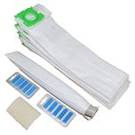 Yourspares Vacuum Cleaner Service Kit for Sebo X Series Vacuum Cleaners (Includes 10 Fibre Bags, 2 x Filters & Fresheners)