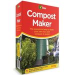 Vitax Compost Maker 2.5kg – High-Strength Compost Accelerator – Speeds Up Organic Waste Breakdown – Transforms Grass, Leaves & Kitchen Scraps into Nutrient-Rich Soil – Eco-Friendly Waste Digester