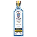 Bombay Sapphire Premier Cru Premium Distilled London Dry Gin, Vapour Infused With Hand Selected Exotic Botanicals & Murcian Lemon, 47% ABV, 70cl / 700ml