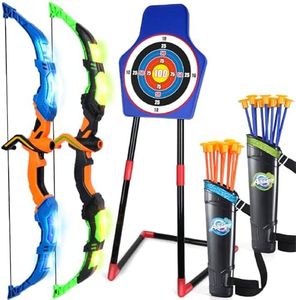 TOY Life Bow and Arrow Archery Toy Set for Kids