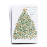 DaySpring Tree to Cross - 18 Premium Christmas Greeting Cards - Special Edition