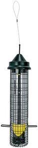 Squirrel Buster Finch Squirrel-proof Bird Feeder w/4 Metal Perches & 8 Feeding Ports, 2.4-pound Thistle/Nyjer Seed Capacity
