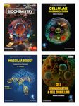 Biochemistry, Cell Biology, Molecular biology, Cell Signaling Book Theory book Combo Set (4 Books)- Best Life Science books Material For B.Sc,M.Sc,CSIR UGC NET, GATE, DBT,ICMR,CUET,IIT JAM by KC Sir