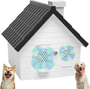 GIANAC Anti Barking Device, Ultrasonic Dog Bark Deterrent Devices, Bark Box, 50 Ft. Dog Barking Control Device Indoor Outdoor for Dogs Training & Behavior Aids