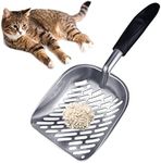 Andiker Metal Cat Litter Scoop Dura