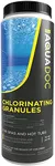 AquaDoc | Spa Chlorine Granules for Hot tub - Spa Sanitizing Granules for Hot Tubs - Recommended Chlorine for spa - Granulated Chlorine for hot tub and spa - Hot Tub Chlorinating Granules - 1lbs