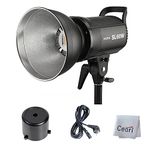 GODOX SL-60W 60W 5600±300K LED Video Light with Bowens Mount Continous Light - White Version | for Video Recording, Wedding, Outdoor Shooting (Remote not Included) (SL60W)