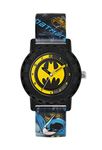 Batman Boy's Analog Quartz Watch with Silicone Strap BAT9548