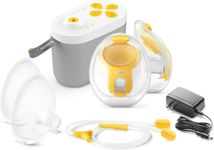 Medela Pro+ Style Breast Pump Hands Free Rechargeable Portable Hospital Grade Breast Pump
