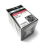 100 Pcs Groz Beckert Dbxk5 FFG/SES Embroidery Sewing Machine Needles (8/60)