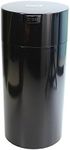 Tightvac - 5oz to 24 Ounce Vacuum Sealed Container - Black Body/Black Cap