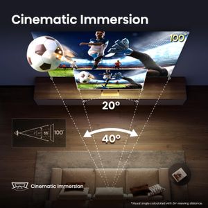 Hisense 100" 4K QLED Smart TV – Ultra HD Large Screen