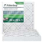 Filterbuy 20x20x1 Air Filter MERV 1