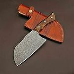 Custom Handmade Damascus Steel Chef