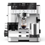 Ninja Luxe Premier 3-in-1 Coffee Machine, Latte, Cappuccino, Cold Brew & Espresso Maker With Built in Bean Grinder & Milk Frother, Easy to Use, 4 Automated Froth Presets, Silver, ES601UK