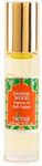 Sandalwood Perfume Oil Roll-On - Sandal Wood Fragrance Oil Roller (No Alcohol) Perfumes for Women and Men by Nemat Fragrances, 10 ml / 0.33 fl Oz