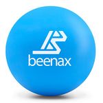 Beenax Massage Lacrosse Ball for Trigger Point, Muscle Knots, Deep Tissue, Myofascial Release, Yoga, Rehab, Physiotherapy - Pain Relief for Shoulders, Back, Neck, Foot, Body