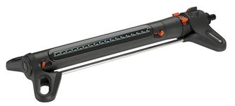 Gardena 18714-80 AquaZoom Fully Adjustable Oscillating Sprinkler, for Flexible, Leak Proof and Precise Watering, Made in Germany, 5 Year Warranty