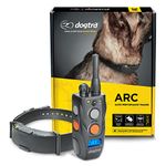 Dogtra ARC Slim Ergonomic 3/4-Mile Remote Dog Training E-Collar with HANDSFREE for Discreet and Precise Control with US Warranty