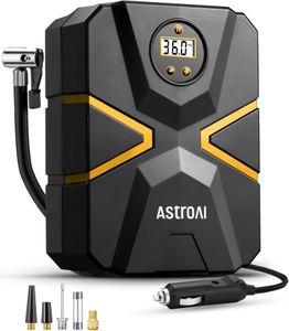 AstroAI 12V Tyre Inflator – Portable Air Compressor Pump