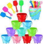 30 Pcs Beach Toys Beach Sand Bucket