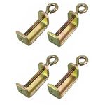 FASTROHY 4Pcs Table Clamps for Brother Knitting Machine KH840 KH860 KH868 SK360