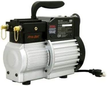 CPS TRS21 Pro-Set Sparkless Ignition Proof Refrigerant Recovery Machine