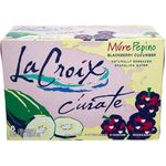 La Croix Blackberry Cucumber Naturally Essenced Sparkling Water 355ml (Pack of 24)