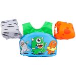 Body Glove Paddle Pals Learn to Swim Life Jacket - The Safest U.S. Coast Guard Approved Learn-to-Swim Aid-Monster