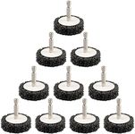 ZORUNNA 2" 10Pcs Strip Disc with 1/4" Hex Shank, Paint Stripper Wheel for Rust Removal Removing Paint, Cleans Welds.