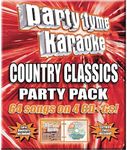 Party Tyme Karaoke - Country Classics Party Pack (64-song Party Pack)[4 CD]