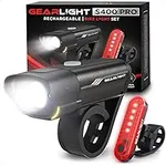 GearLight Rechargeable Bike Light S