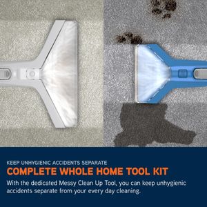 Vax SpotWash Duo Carpet Cleaner – White/Blue Stain Remover