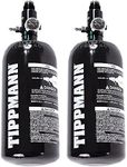 2 - Pack Tippmann Basics 47 / 48ci 3k Aluminum HPA / Nitro / Compressed Air Tank