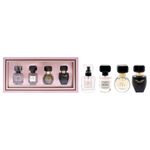 Fragrance Discovery Set by Victorias Secret for Women - 4 Pc Mini Gift Set 0.25oz Bombshell EDP Spray, 0.25oz Tease EDP Spray, 0.25oz Bare EDP Spray, 0.25oz Very Sexy Night EDP Spray