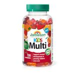 Jamieson Kids Multivitamin Gummies Mixed Fruit Flavour, 130 Count