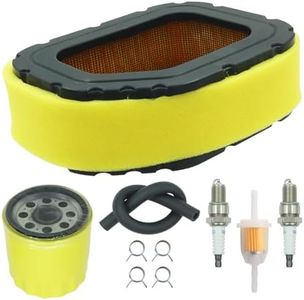 32 083 03-S Air Filter Compatible with Kohler Courage 20-27 HP SV710 SV715 SV720 SV730 SV735 SV810 SV820 SV840 Lawn Mower Tune up Kits Replace KH-32 083 01-S 32-083-05-S Pre Cleaner